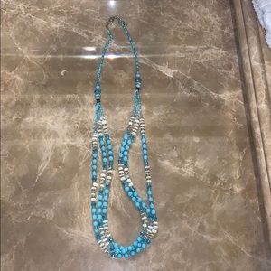 Boho vintage necklace